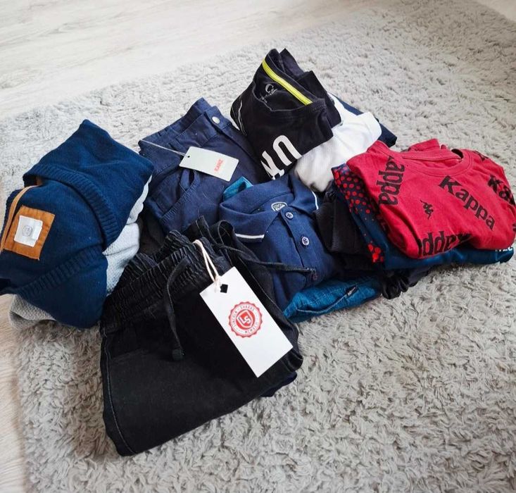 ZESTAW ubrań dla chłopca rozmiar 152