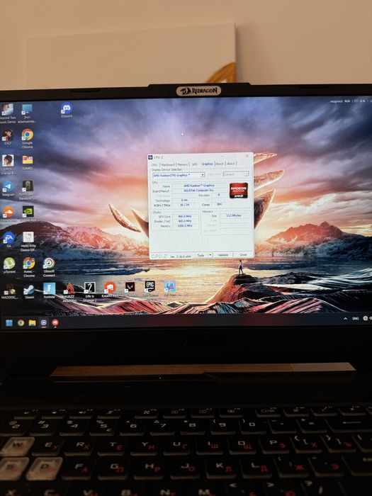 ASUS TUF Gaming A15 FA506NC