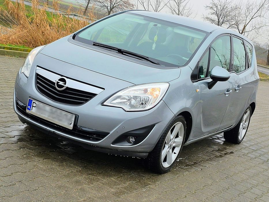 Opel Meriva B Niskie Spalanie 5L/100KM#1.3CDTi #KLIMA#ALU17