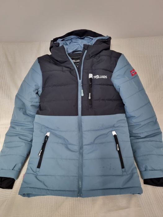 Kurtka narciarska Troll r 164 i buty Clarks r. 35
