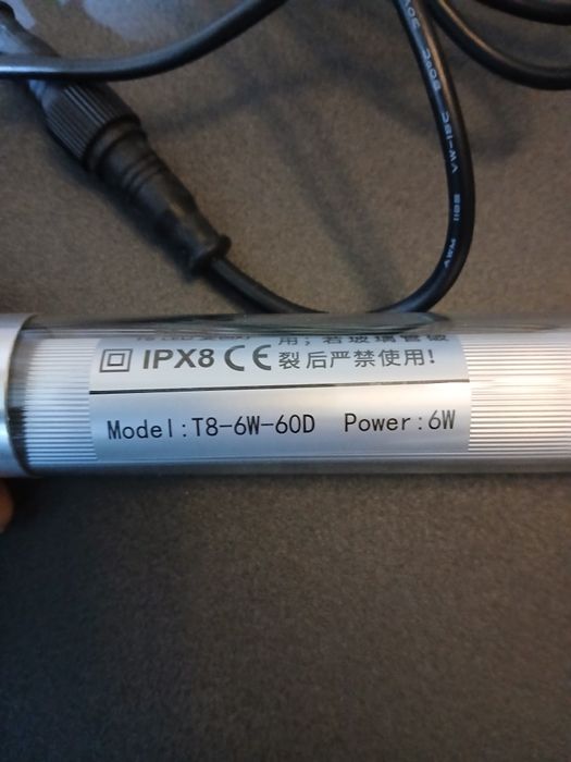 Luz Led para aquário  c/suporte