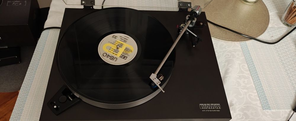 Luxman PD264 gramofon czytaj opis