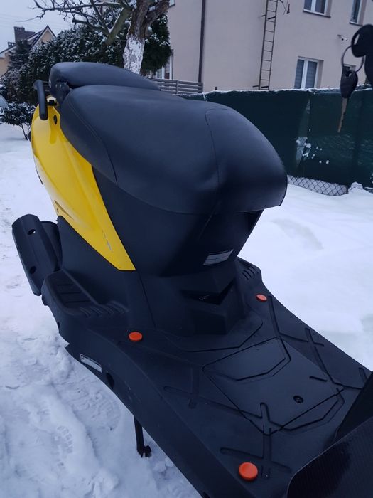 „Kymco Agility 2009 – niski przebieg, bardzo dobry stan, ekonomiczny!