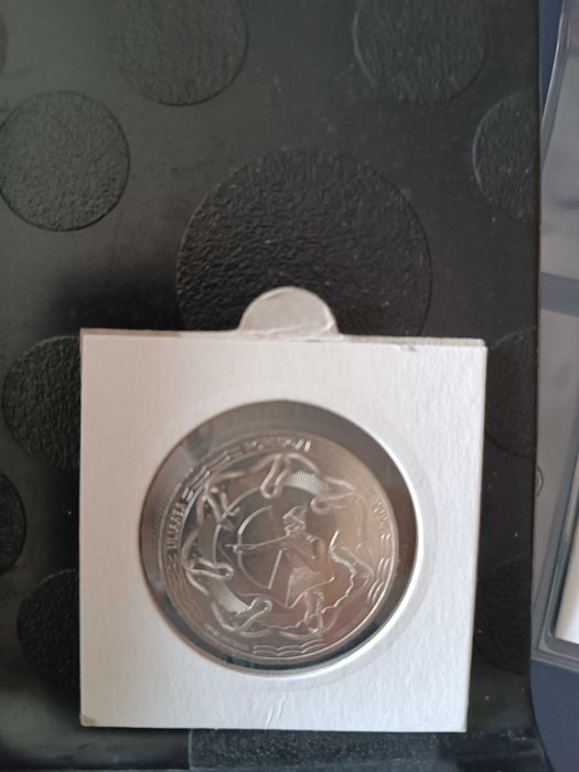 €5.00 Coin Featuring Ulysses