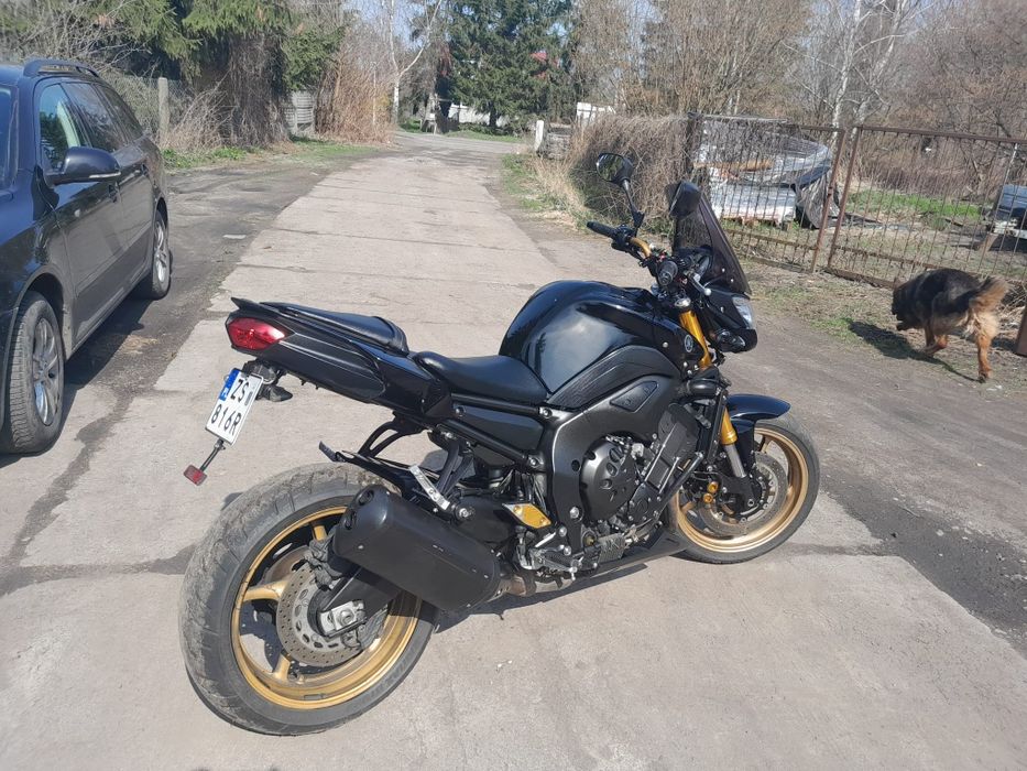 Sprzedam Yamaha Fazer  Fz8  2012 r