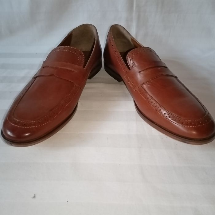 ASOS roz. 43 / 9/ - dł. wkł. 28cm- skóra- nowe