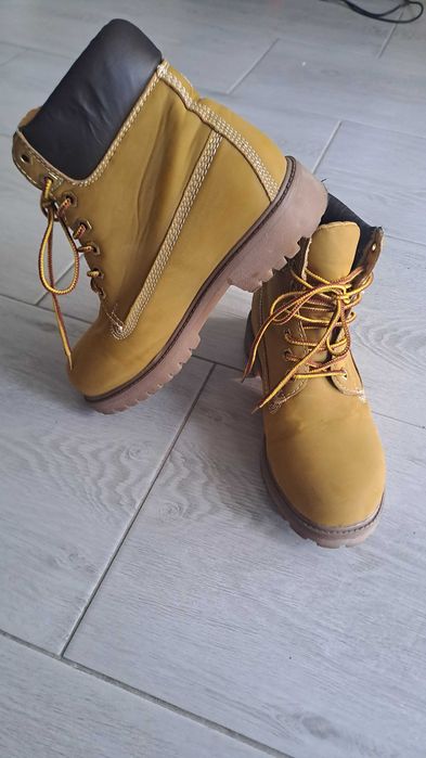 Trapery camel rozmiar 40