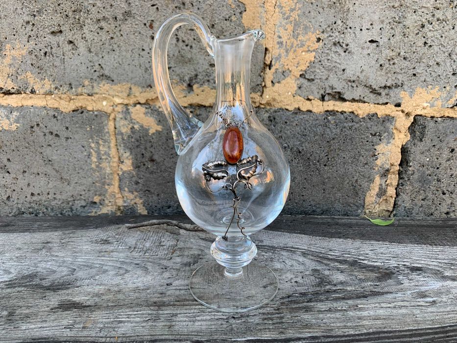 Karafka z Bursztynem