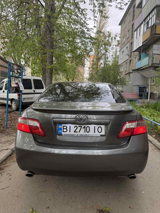 Toyota Camry 40 3.5 Газ