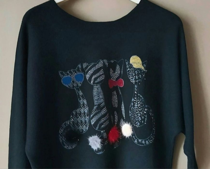 Bluzka z wiskozy rozmiar M/L