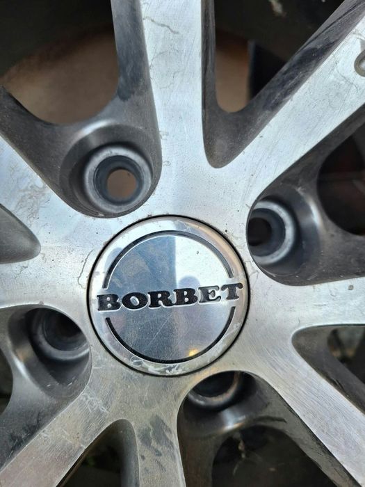 Rezerwacja do jutra / Alufelgi 16" BORBET X8 4x100 Renault Clio IV, Dacia + Śruby | Koła