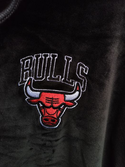 Nowa Oryginalna Damska Bluza z Kapturem Chicago Bulls Size M