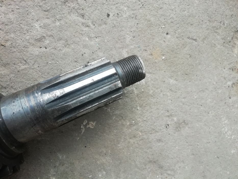 Вторинний вал кпп газ