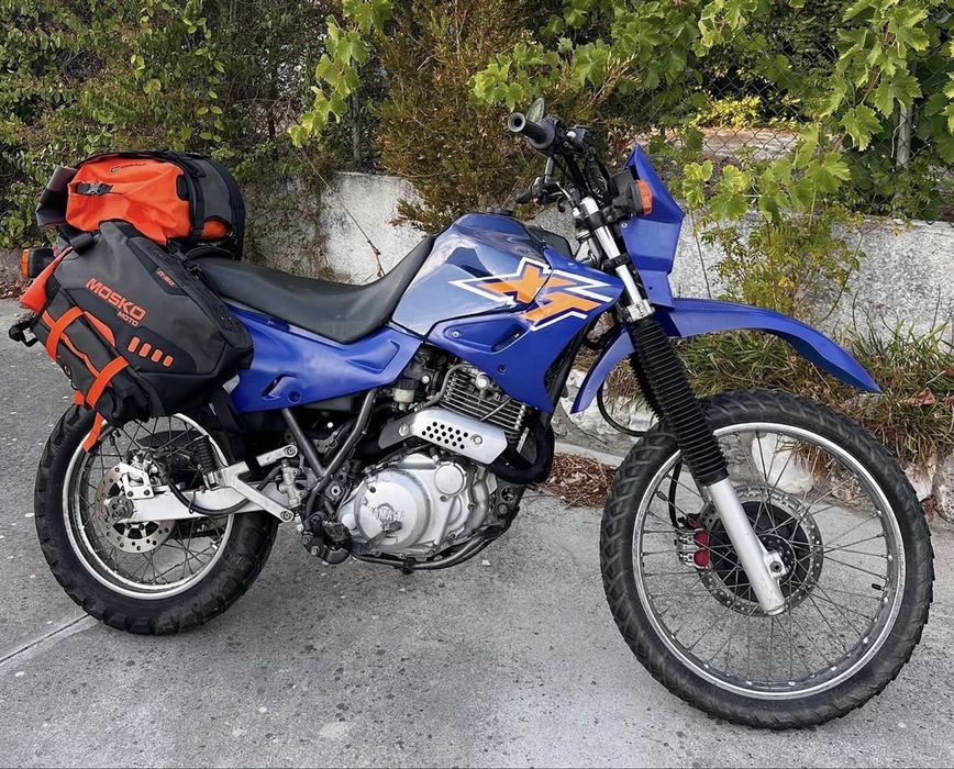 Yamaha XT600  E de 1996 (3TB)
