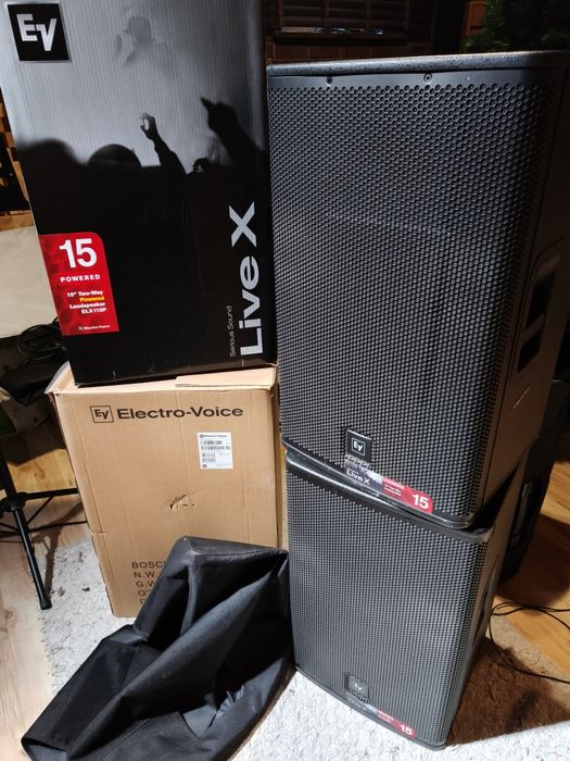 electro voice elx 115p