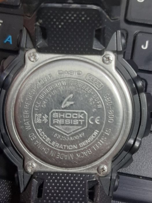 Годинник Casio G-Shock GBD-800 (модуль 3464)