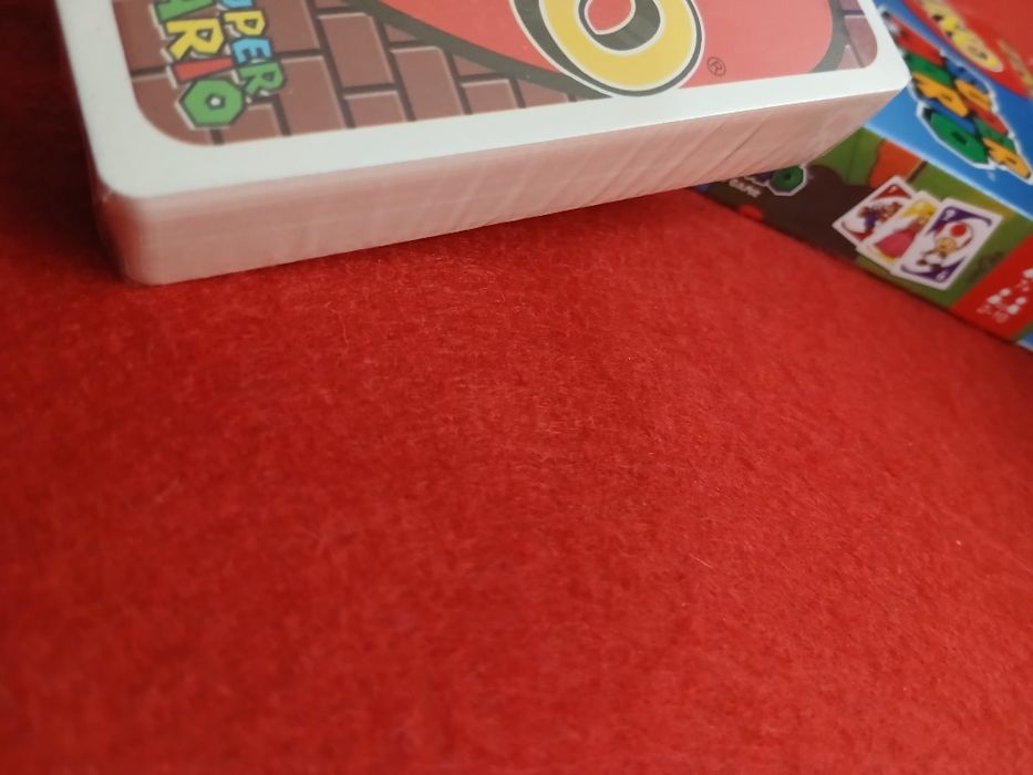 Conjunto Super Mario – Castelo + Jogo UNO (Novos)
