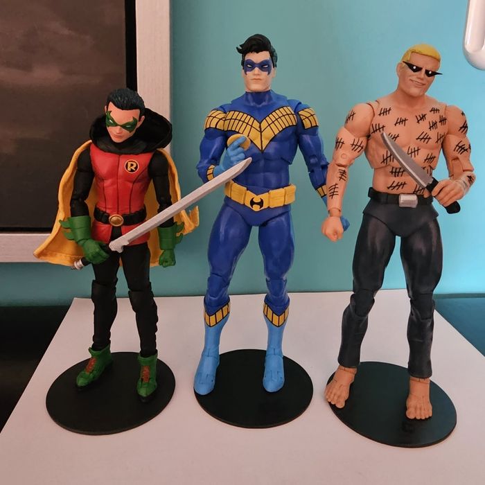 Figurki McFarlane Toys Robin, Nightwing, Zsasz