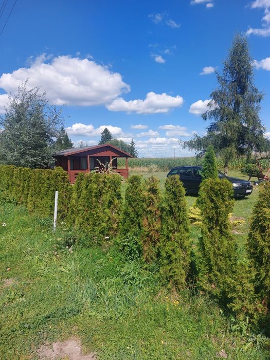 Domek letniskowy całoroczny na dużej działce 30 a