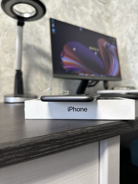 iPhone 11 128Gb • Идеал • Гарантия • Без ремонтов • Полный комплект