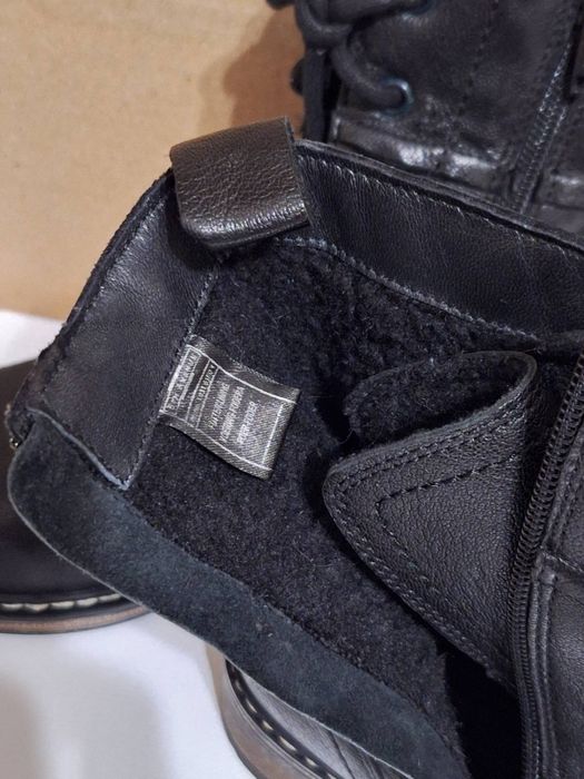 Женские Кожаные Ботинки 5 TH Avenue