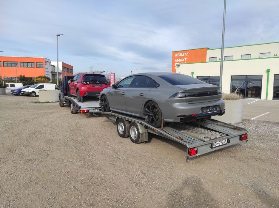 Pomoc drogowa laweta autolaweta holowanie transport 24h Brzozów