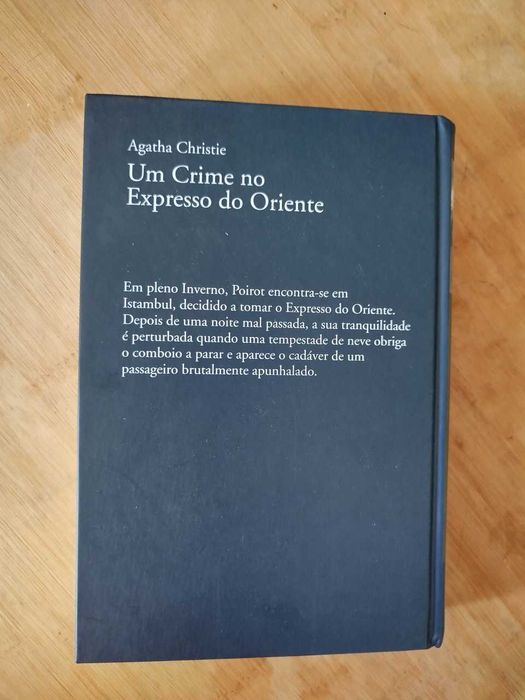 Um Crime no Expresso do Oriente de Agatha Christie434089648655575042