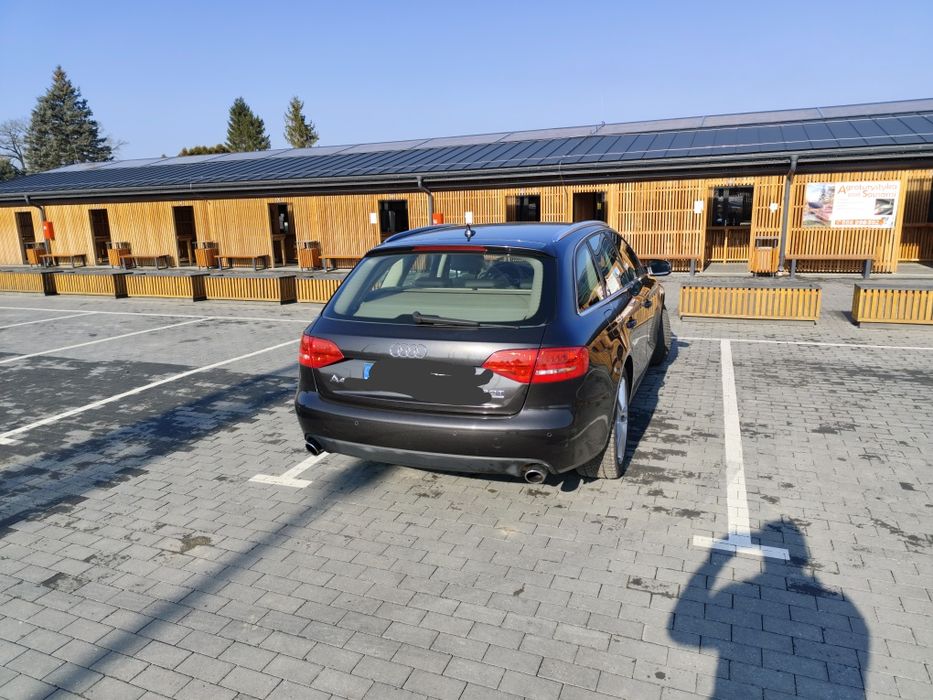 A4 b8 2.0tfsi gaz BRC