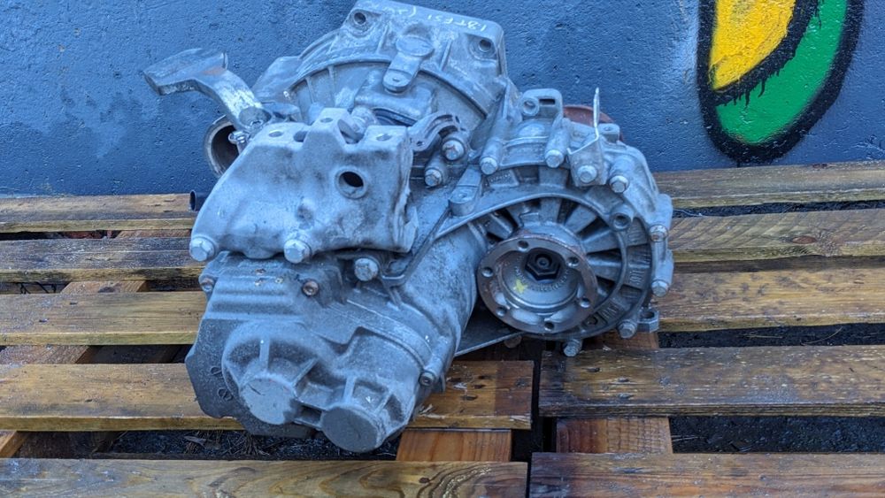 КПП коробка 1.6fsi 1.8 tsi tfsi 6ст JWX passat b6 golf 6 seat skoda A5