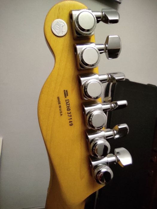 Fender American deluxe telecaster HH