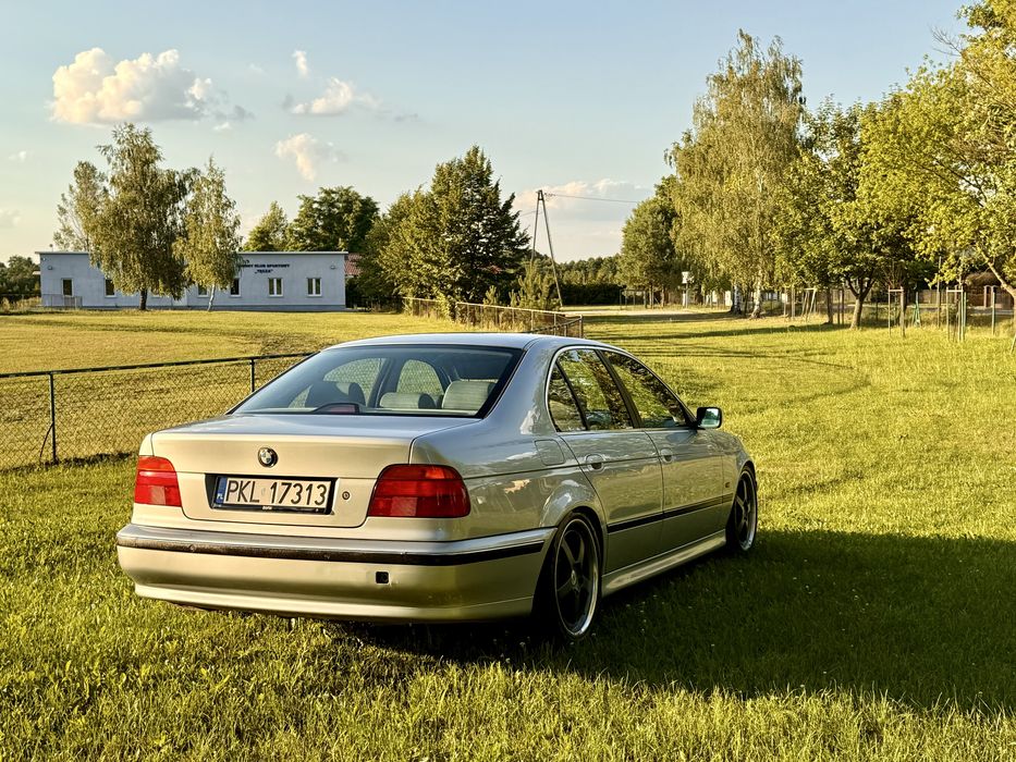 Bmw e39 2.5 gaz bez rdzy