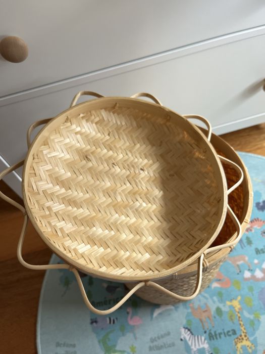 Cesto de palha MiniHome el corte ingles