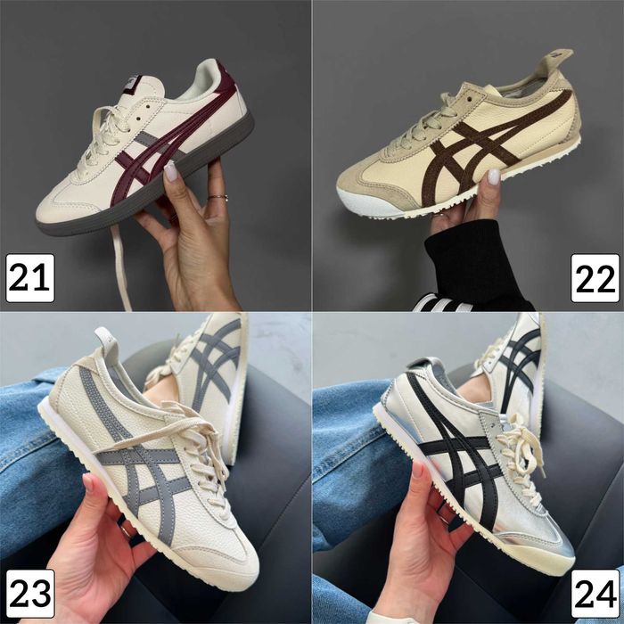 Кроссовки Asics Onitsuka Tiger Асикс Кросівки Асікс Женские и Мужские