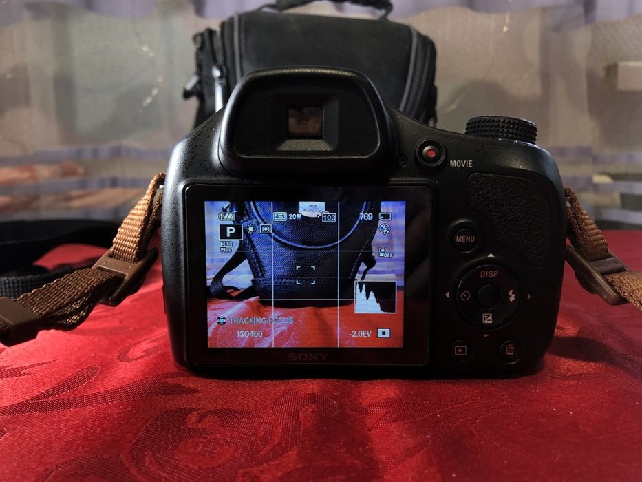 Sony cyber-shot dsc h400
