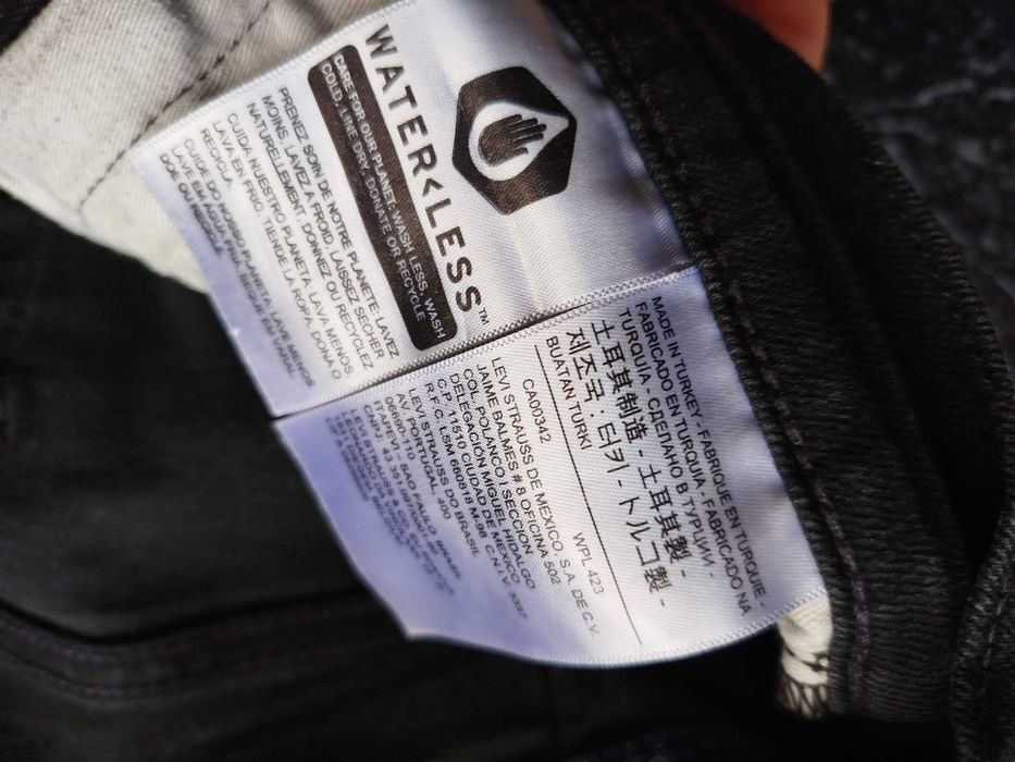 Komplet jeansów Levi's 4-częściowy