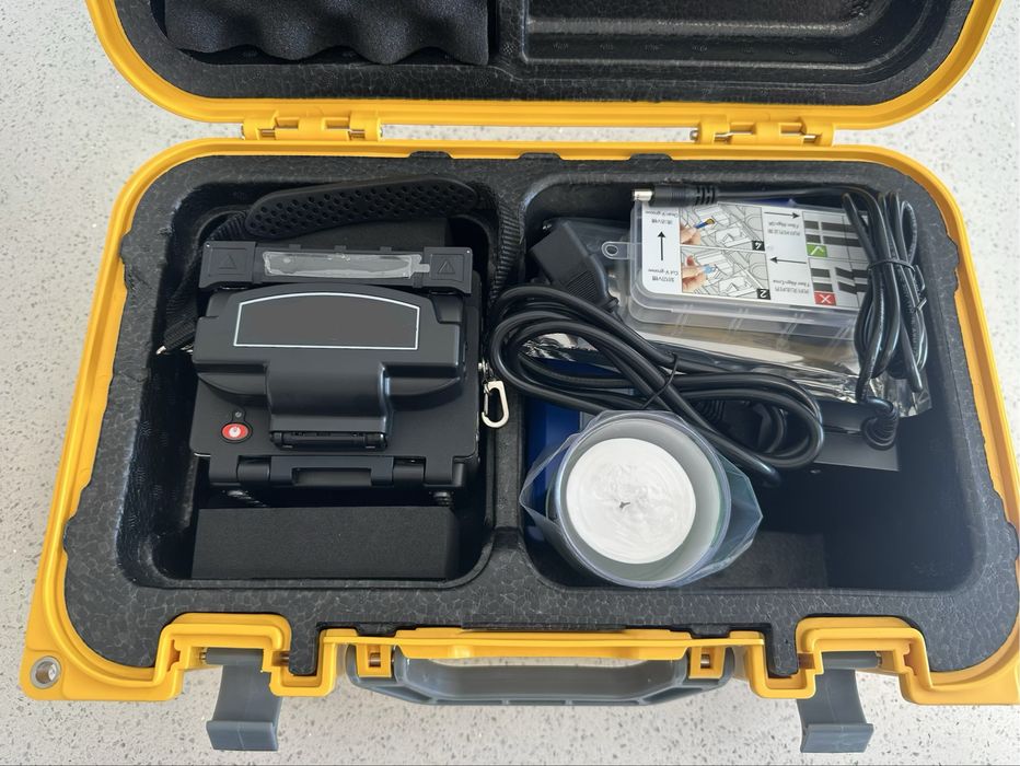 Maquina de Fusão FTTH