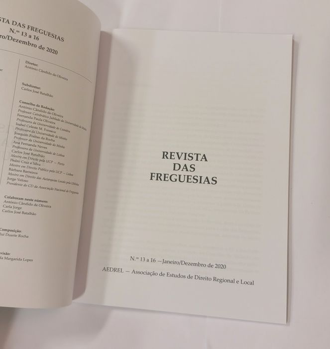 Revista das freguesias, n°s 13 a 16