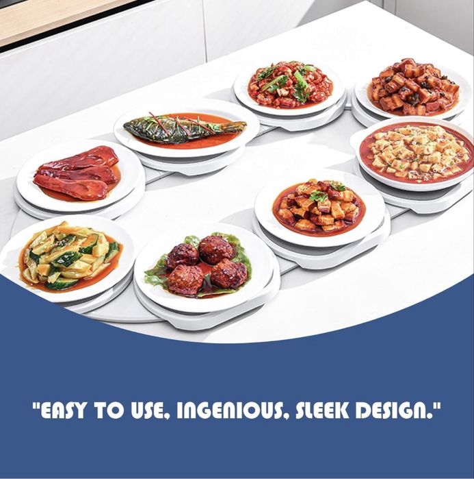 Обертовий стіл для сервірування страв