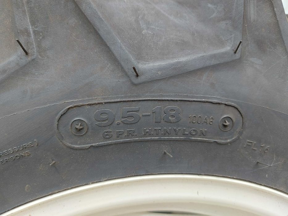 Rodas de Trator Iseki Originais