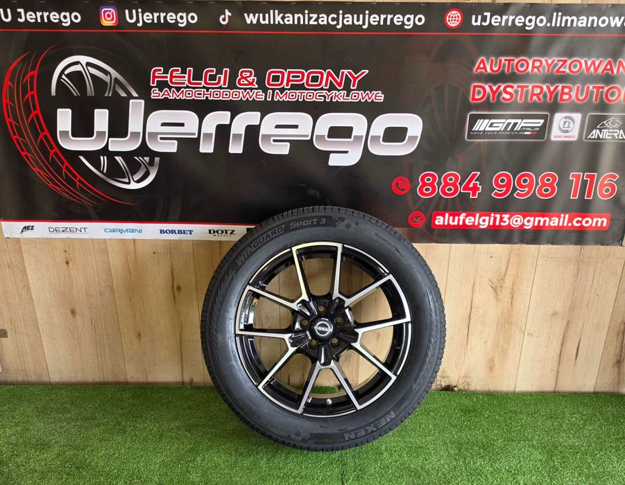 Koła zimowe NISSAN QASHQAI 18x5x114,3 - Nexen WinGuard Sport 3 235/55/R18 + TPMS