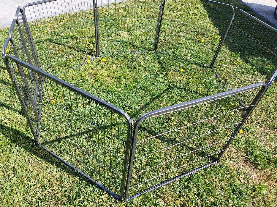 Kojec dla psa zwierząt nowy duży