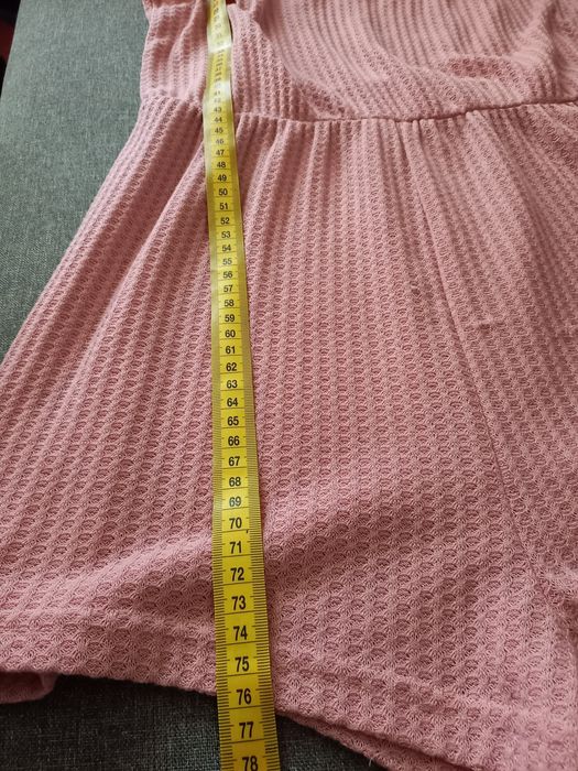 Пудровий комбінезон Shein M