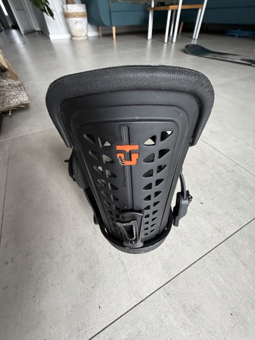 Wiązania snowboardowe Union Force M - Black - Duraflex ST - PRAWIE NOWE