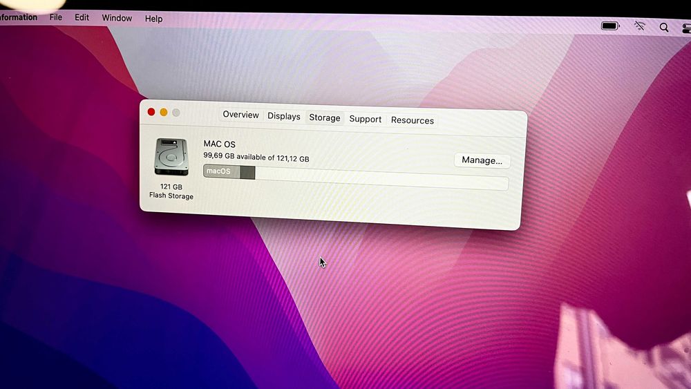 MacBook Pro 13" (2015) à venda – Excelente estado - 128GB