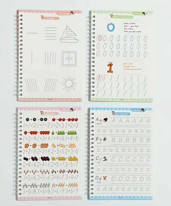 4 Livros para Aprender NOVOS