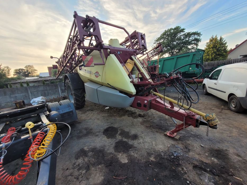 Hardi COMMANDER 6600  W pełni Sprawny Hardi po rozłożeniu 24m szerokości.