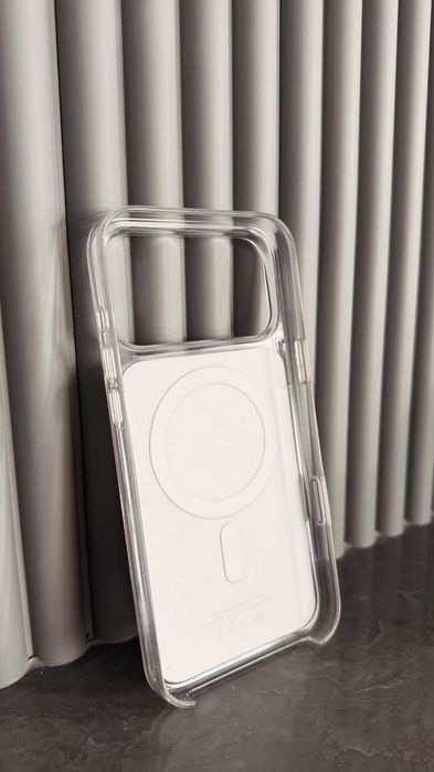 Etui APPLE Clear Case MagSafe do iPhone 17 Pro Max