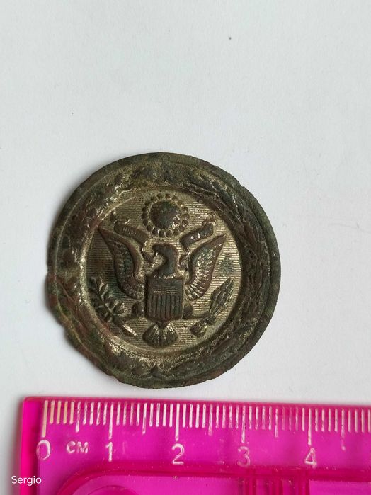 Sobreposição (brasão dos EUA)  Лот 212