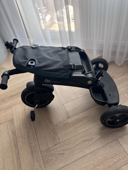 Триколісний велосипед Kinderkraft Easytwist Midnight Green