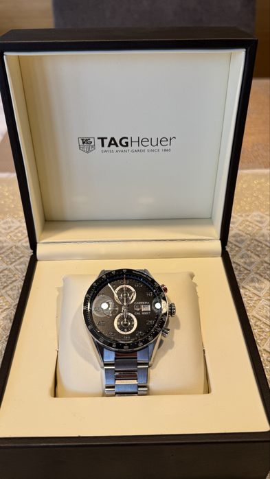 Tag Heuer Carera Chronograph caliber 1887